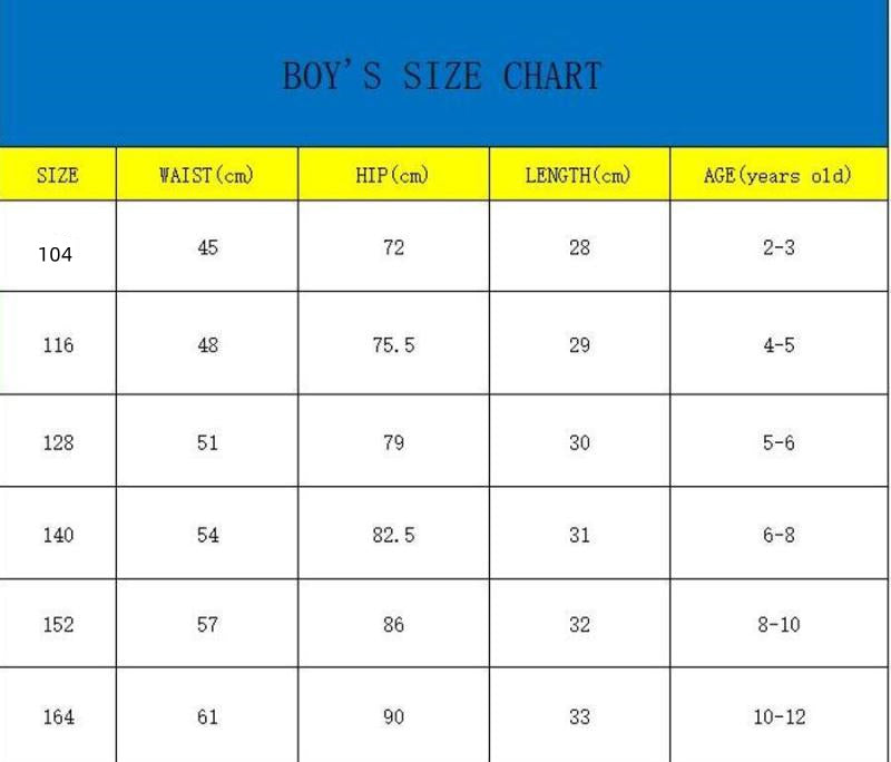 Boy's color-block casual beach shorts with lined