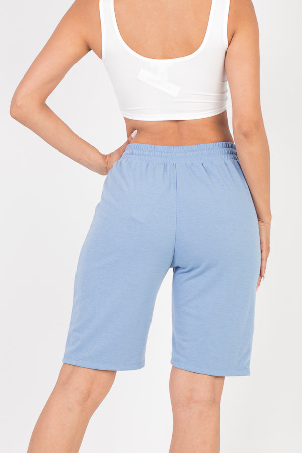 French Terry Bermuda Shorts (CAPELLA)