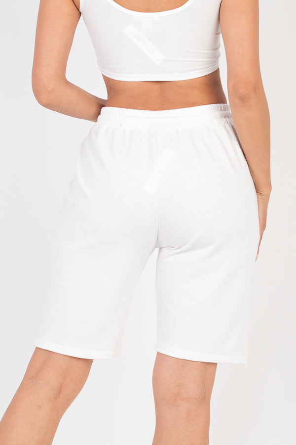 French Terry Bermuda Shorts (CAPELLA)
