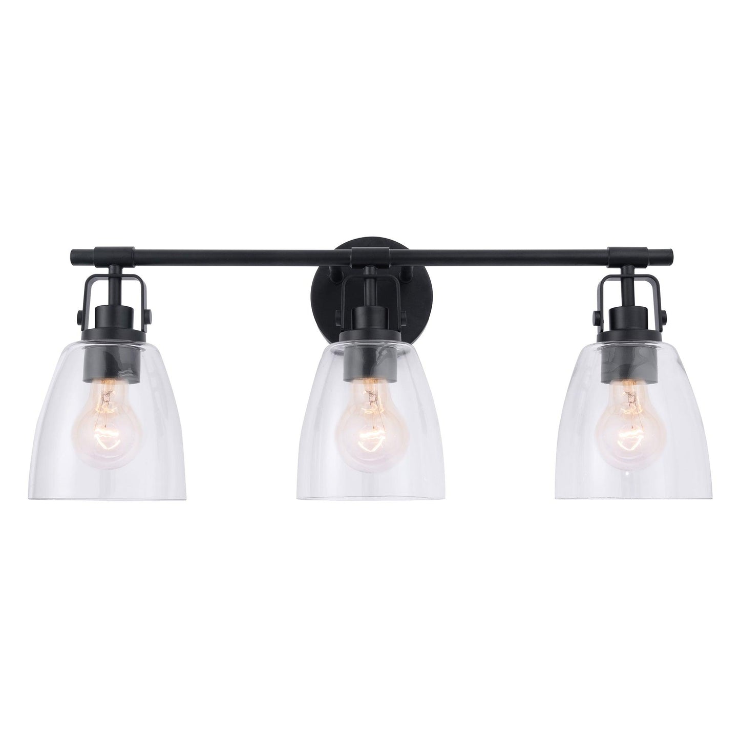 Brilliance Modern Farmhouse 3-Light Vanity Light