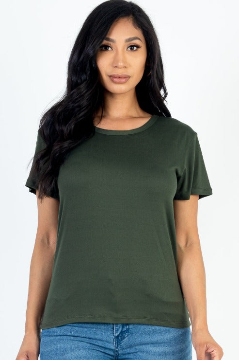 Basic Short Sleeve T-shirt (CAPELLA)