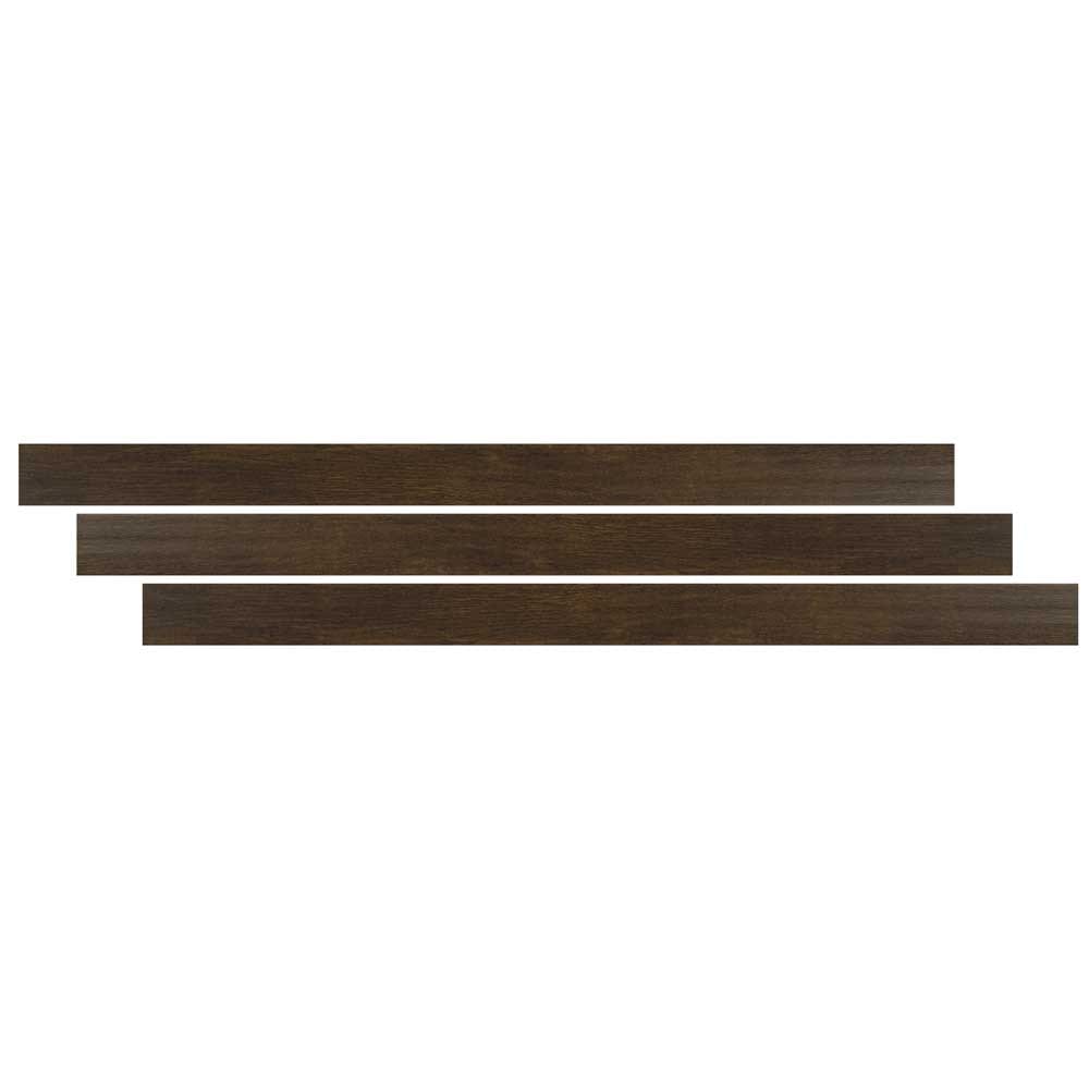 Barrell 0.35" Thick x 1.772" Wide x 94" Length Luxury Vinyl Reducer Molding-MSI Everlife
