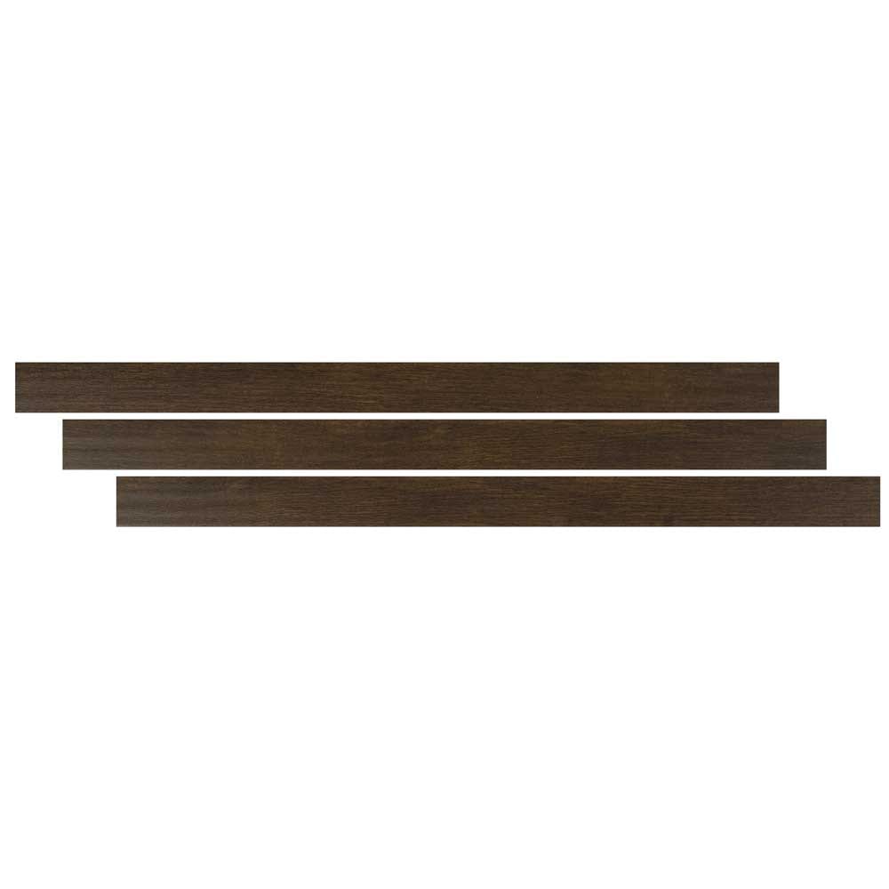 Barrell 0.26" Thick x 1.77" Wide x 94" Length Luxury Vinyl End Cap Molding-MSI Everlife