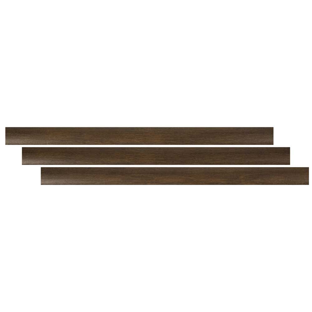 Barrell 0.27" Thick x 1.77" Wide x 94" Length Luxury Vinyl T-Molding-MSI Everlife