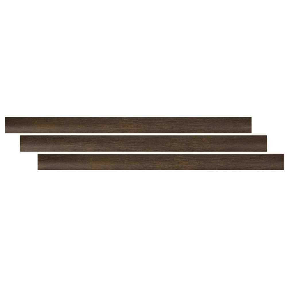 Barrell 0.75" Thick x 0.625" Wide x 94" Length Luxury Vinyl Quarter Round Molding-MSI Everlife