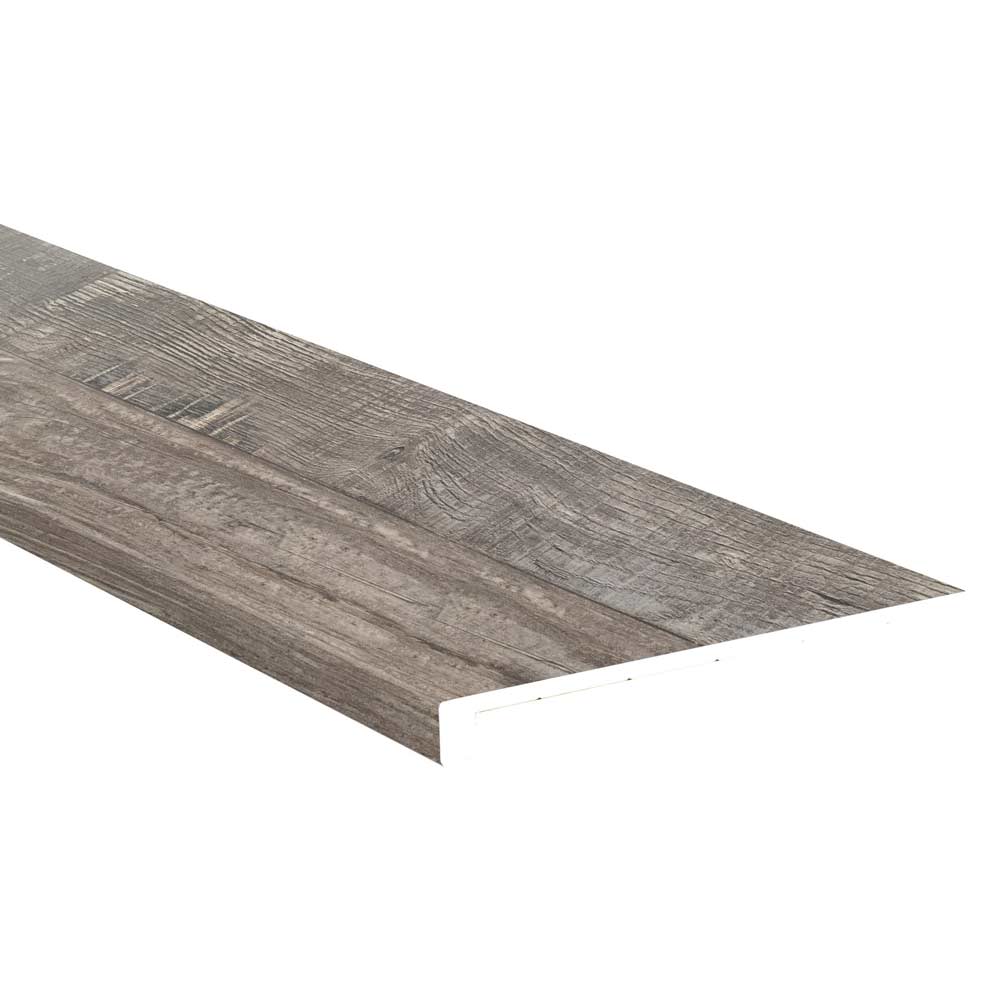 Bembridge Vinyl Stair Tread Eased Edge - MSI Everlife Collection