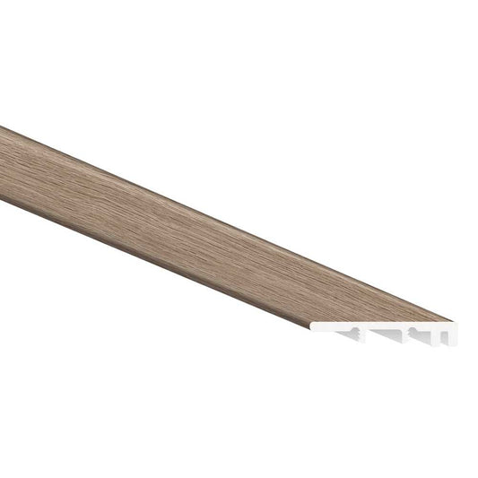 Bleached Elm 0.26" Thick x 1.77" Wide x 94" Length Luxury Vinyl End Cap Molding-MSI Everlife