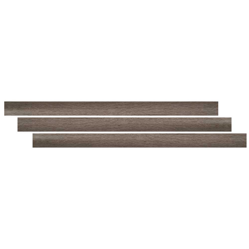 Bleached Elm 0.27" Thick x 1.77" Wide x 94" Length Luxury Vinyl T-molding-MSI Everlife