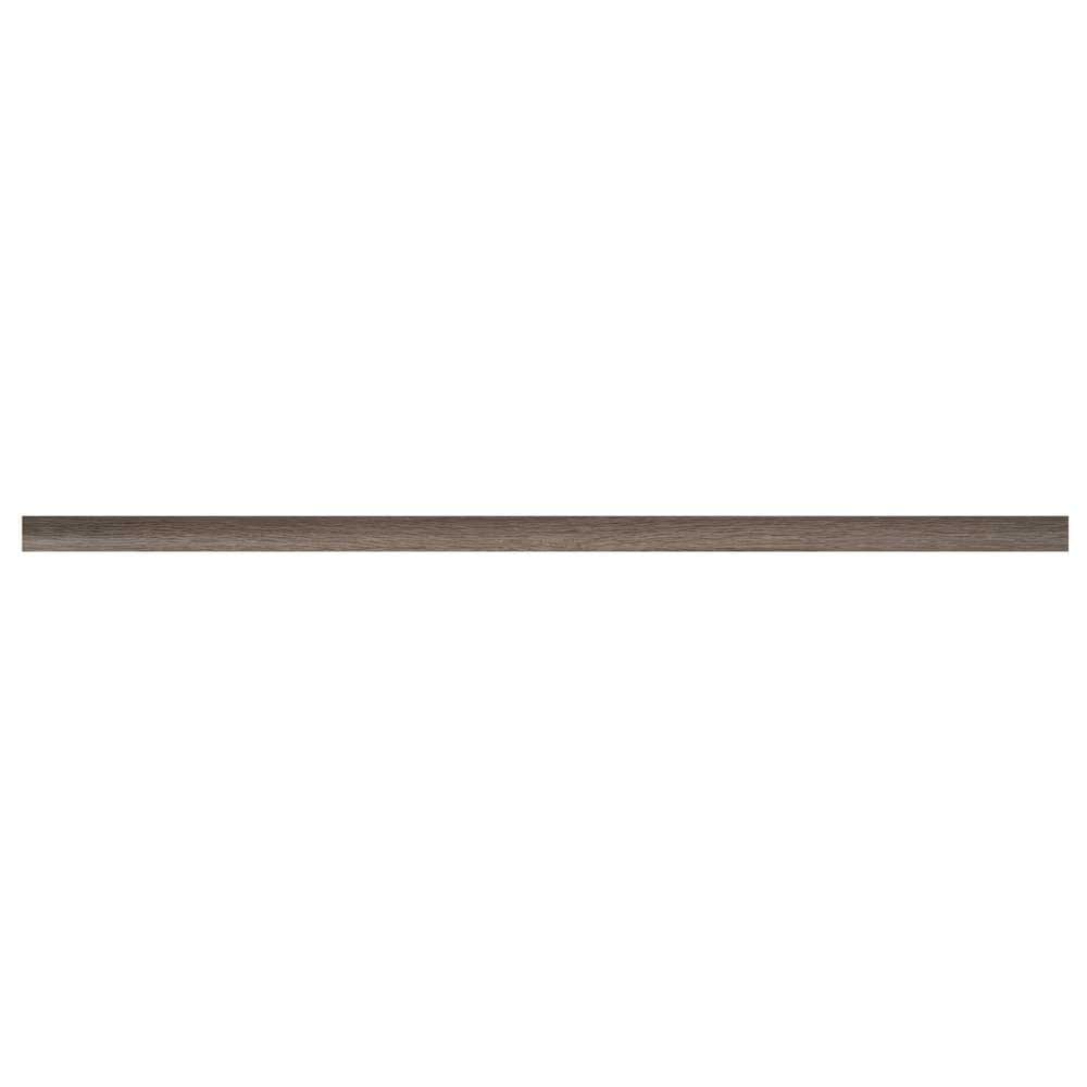 Bleached Elm 0.27" Thick x 1.77" Wide x 94" Length Luxury Vinyl T-molding-MSI Everlife