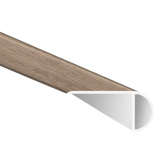 Bleached Elm 1.03" Thick x 2.23" Wide x 94" Length Luxury Vinyl Stair Nose Molding-MSI Everlife