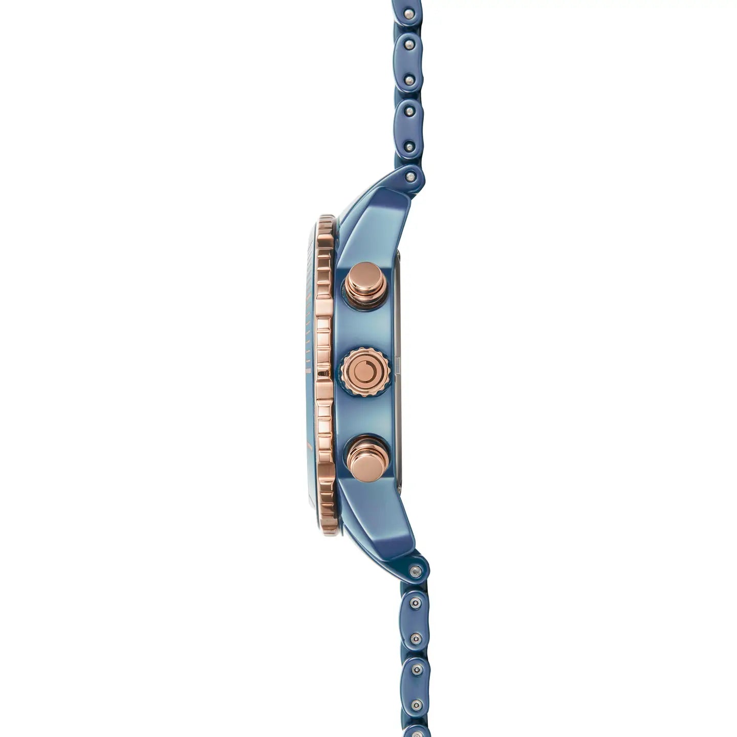 Chronograph Link Bracelet Watch