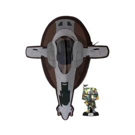 Boba Fett (Art Series) and Slave One Sling Bag