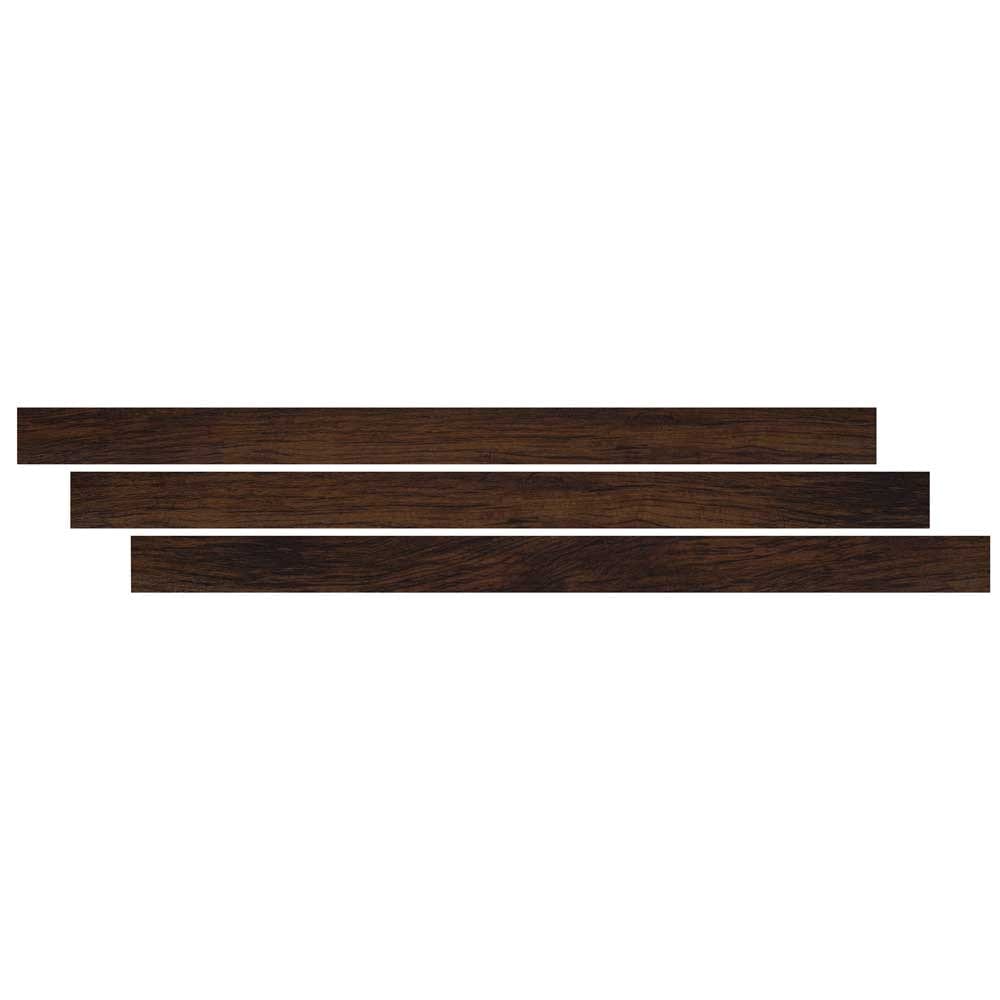 Braly 0.26" Thick x 1.77" Wide x 94" Length Luxury Vinyl End Cap Molding-MSI Everlife