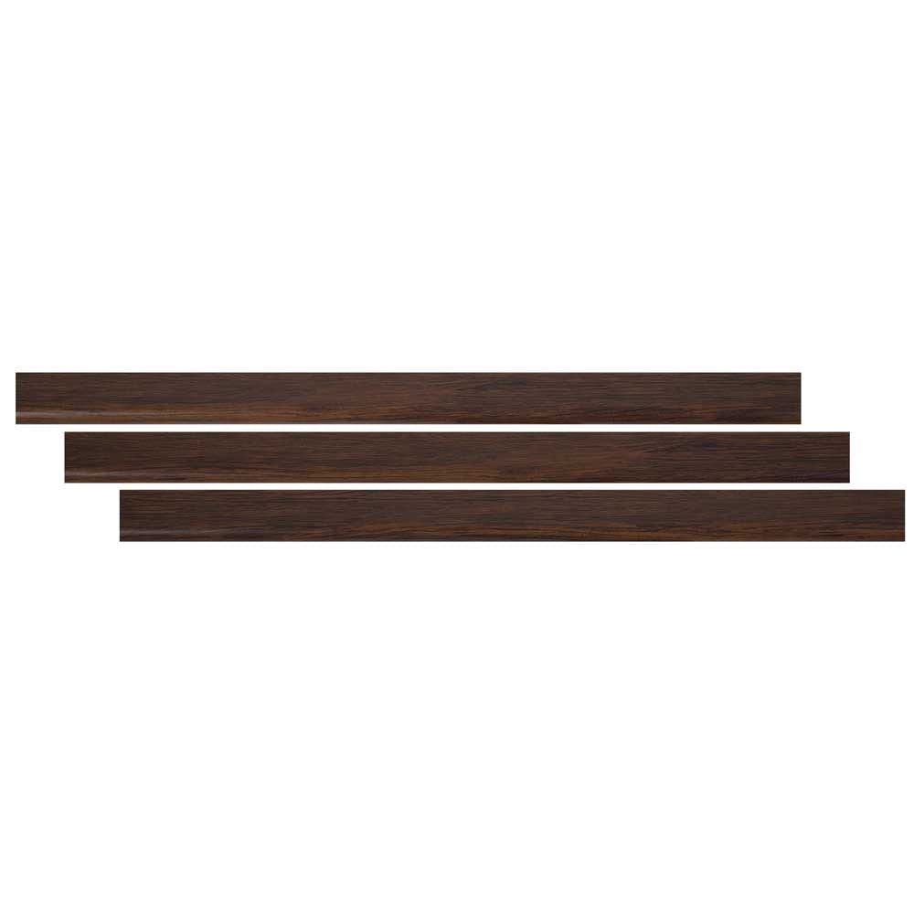 Braly 1.03" Thick x 2.23" Wide x 94" Length Luxury Vinyl Stair Nose Molding-MSI Everlife