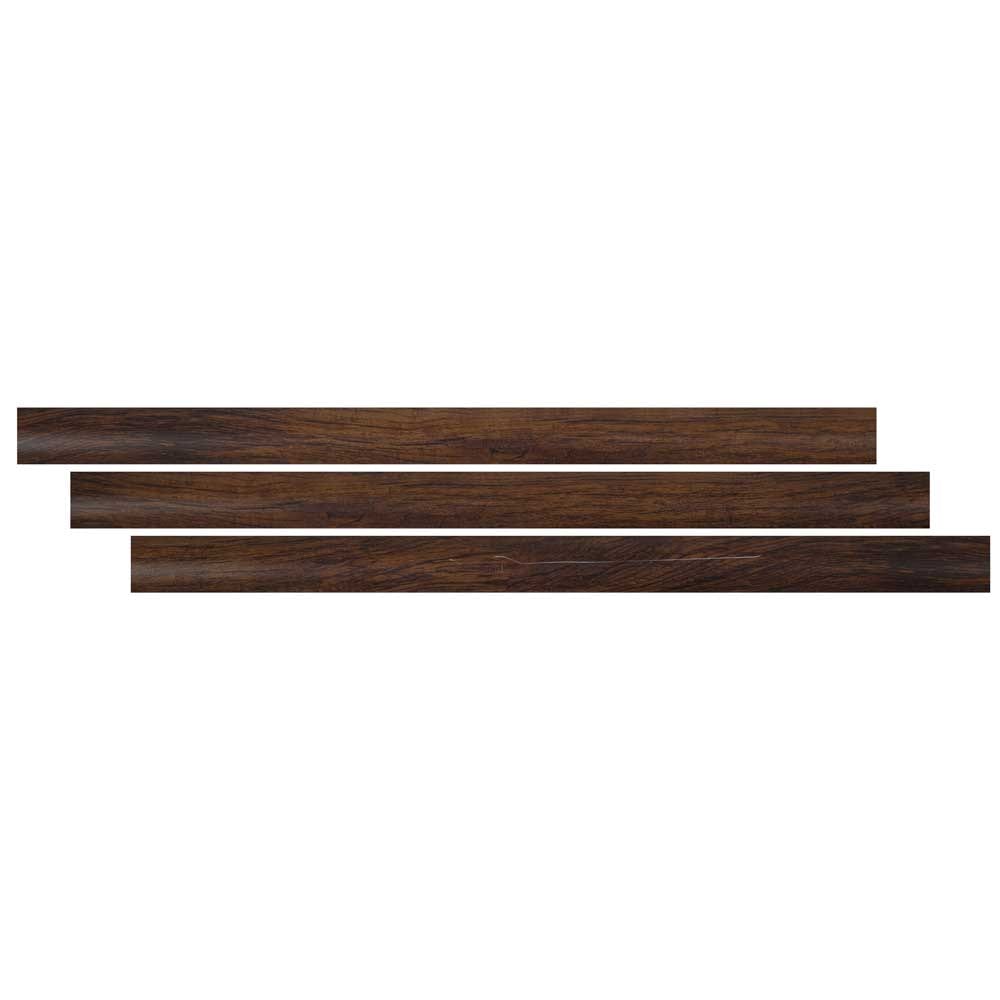Braly 0.75" Thick x 0.625" Wide x 94"  Length Luxury Vinyl Quarter Round Molding-MSI Everlife