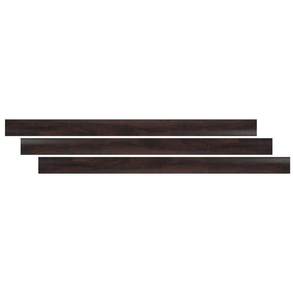 Burnished Acacia 0.27" Thick x 1.77" Wide x 94" Length Luxury Vinyl T-molding-MSI Everlife