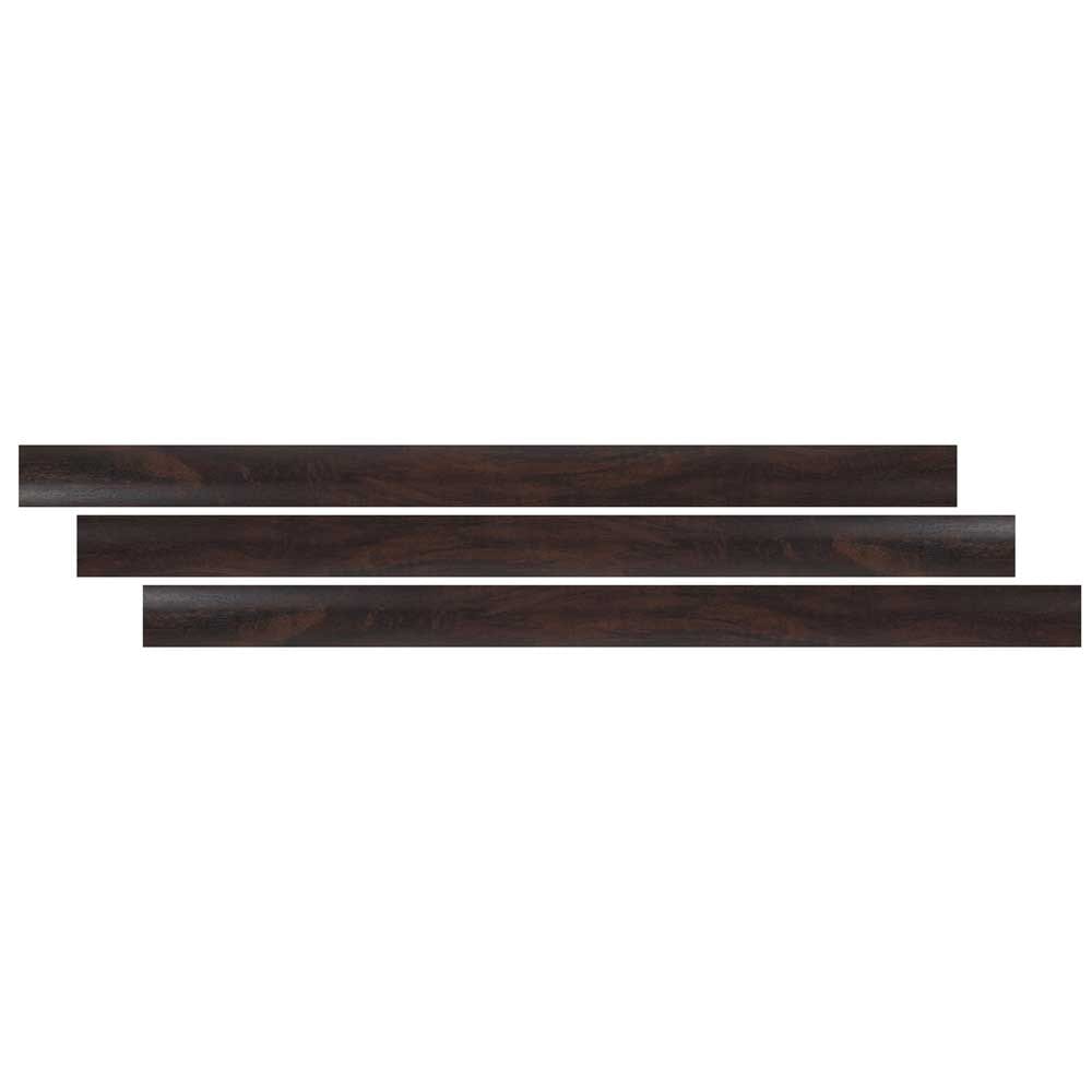 Burnished Acacia 1.03" Thick x 2.23" Wide x 94" Length Luxury Vinyl Stair Nose Molding-MSI Everlife
