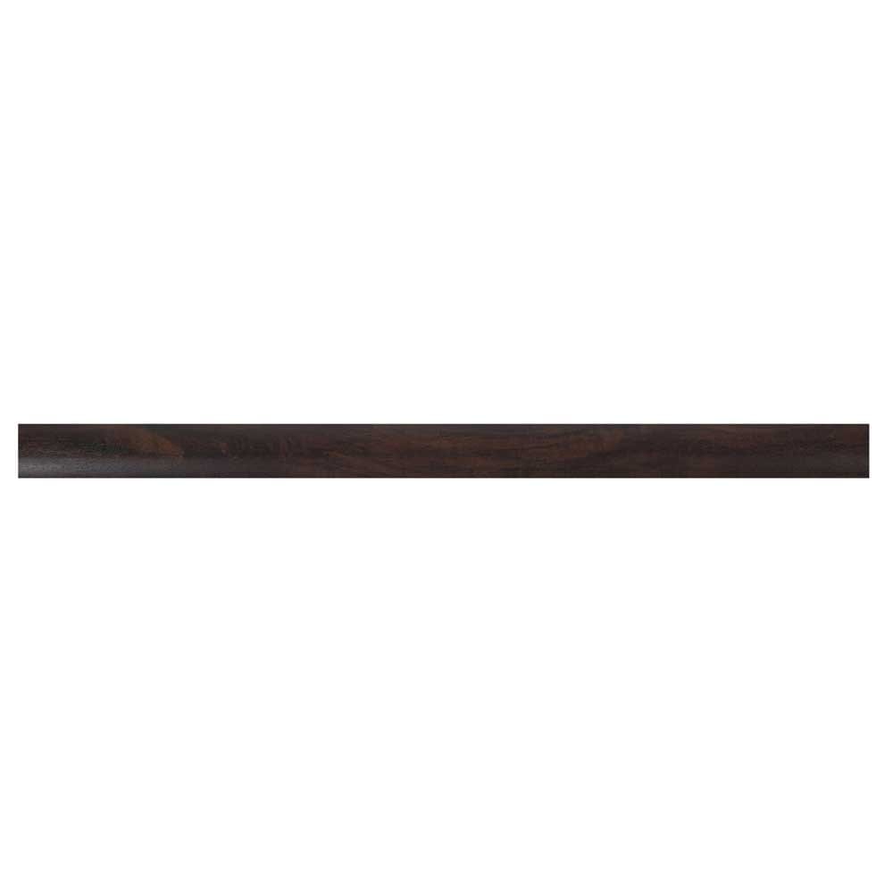 Burnished Acacia 1.03" Thick x 2.23" Wide x 94" Length Luxury Vinyl Stair Nose Molding-MSI Everlife