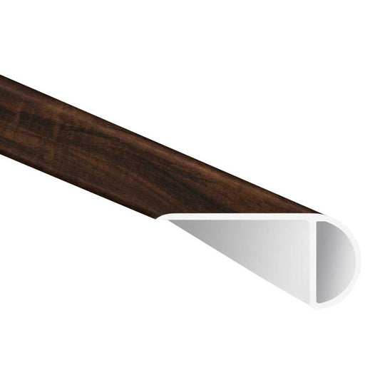 Burnished Acacia 1.03" Thick x 2.23" Wide x 94" Length Luxury Vinyl Stair Nose Molding-MSI Everlife