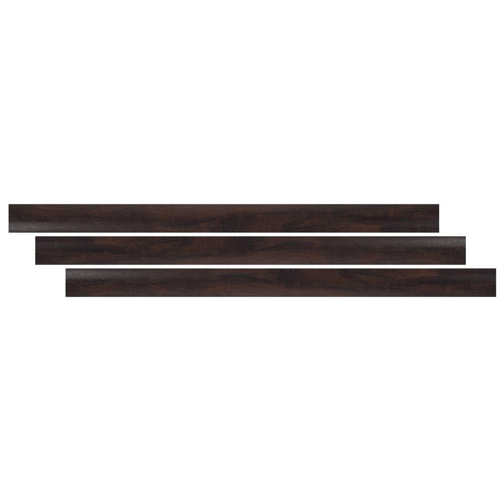 Burnished Acacia 0.75" Thick x 0.625" Wide x 94" Length Luxury Vinyl Quarter Round Molding-MSI Everlife