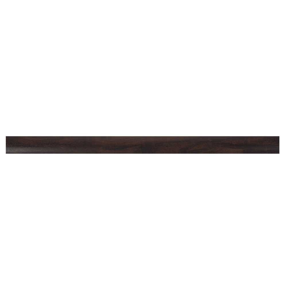 Burnished Acacia 0.75" Thick x 0.625" Wide x 94" Length Luxury Vinyl Quarter Round Molding-MSI Everlife