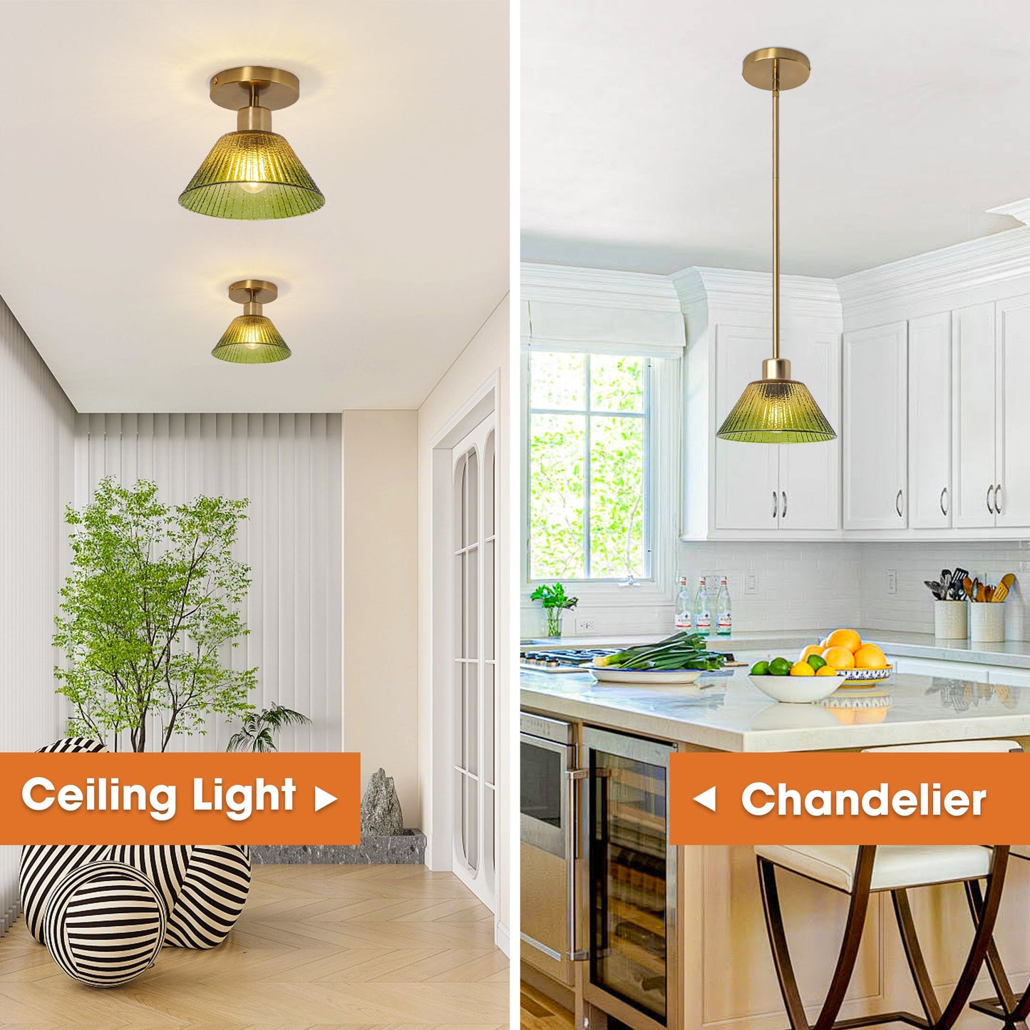 7.5 Inch Yetta 1-Light Island Pendant Light