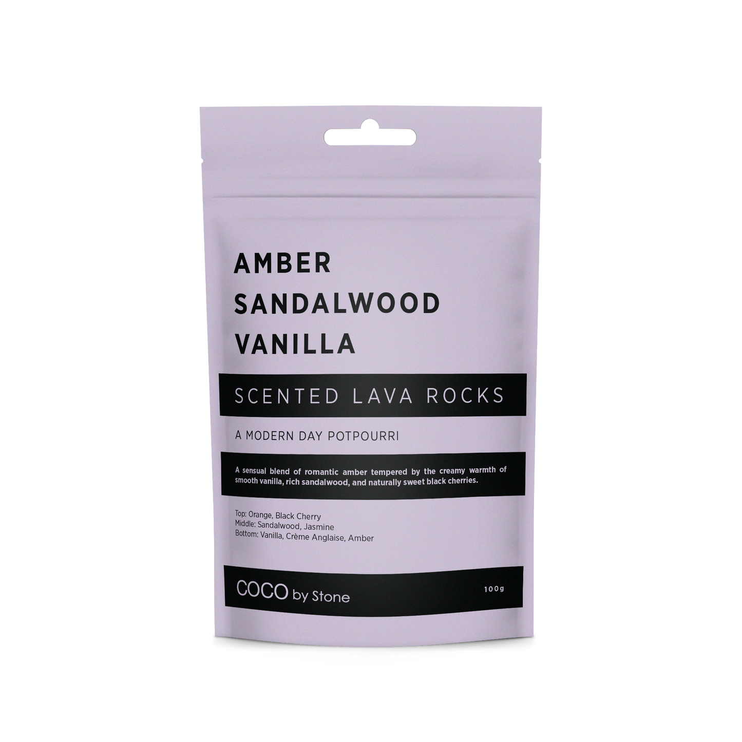 Scented Lava Rocks (Amber | Sandalwood | Vanilla)