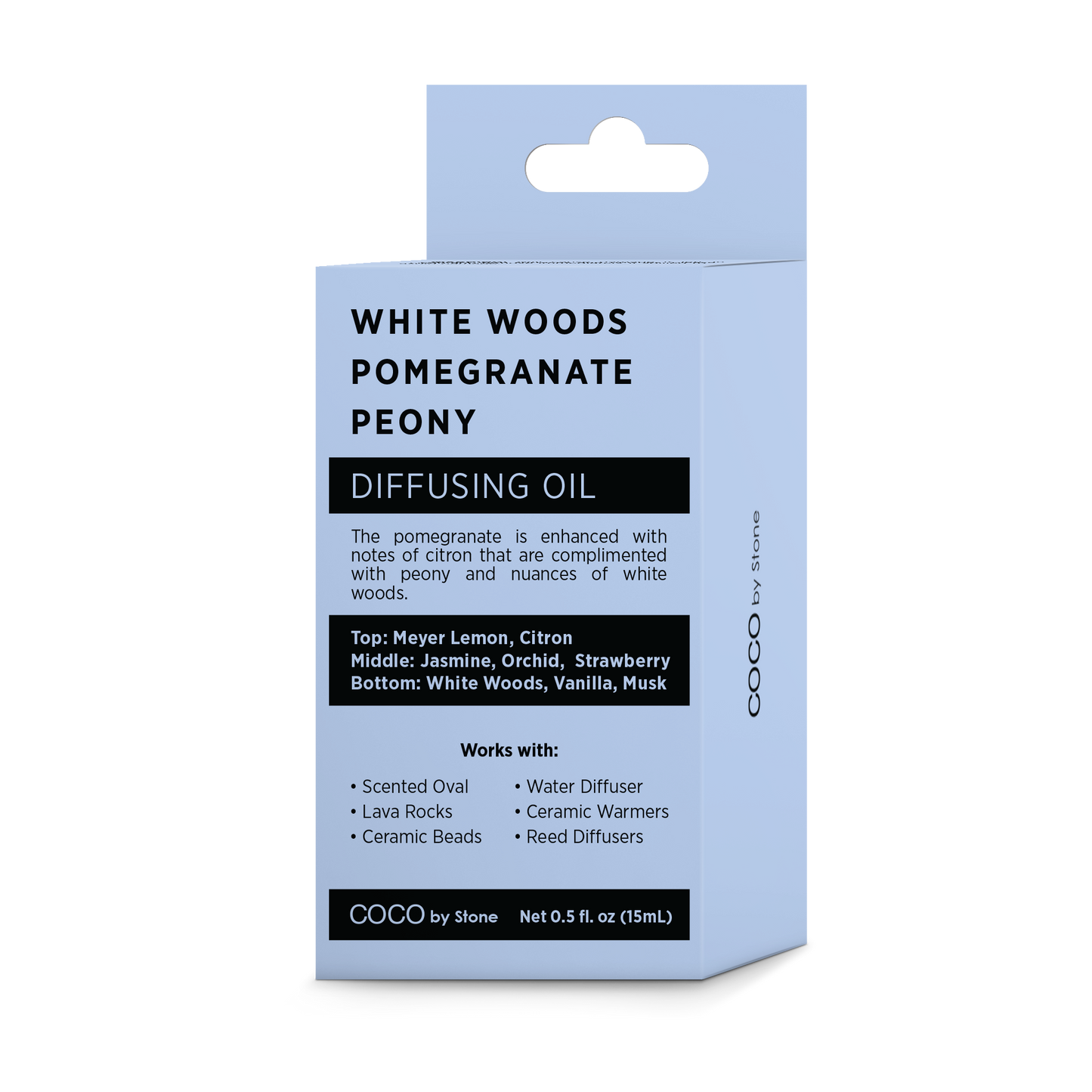 Diffusing Oil (White Woods | Pomegranate | Peony)