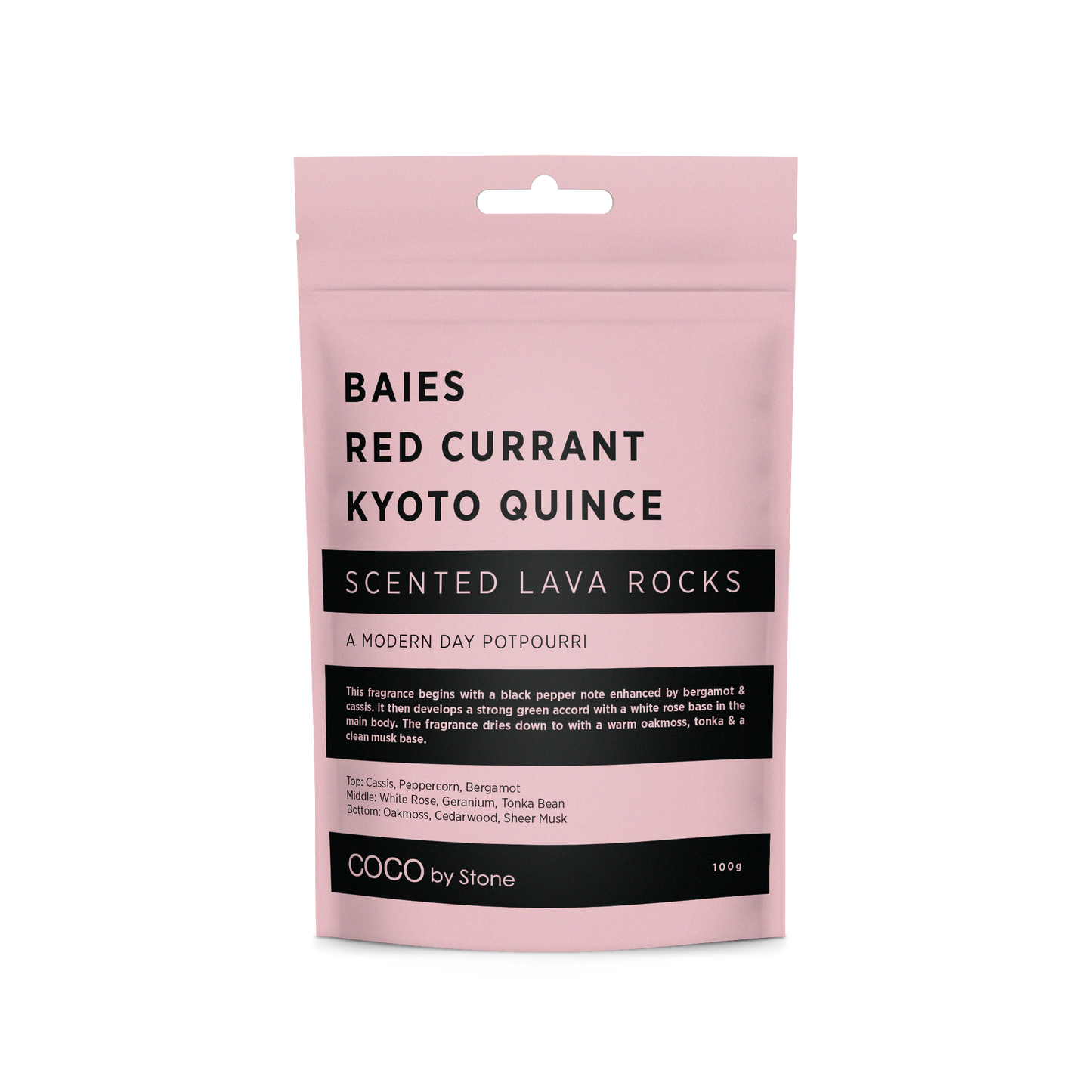 Scented Lava Rocks (Baies | Red Currant | Kyoto Quince)