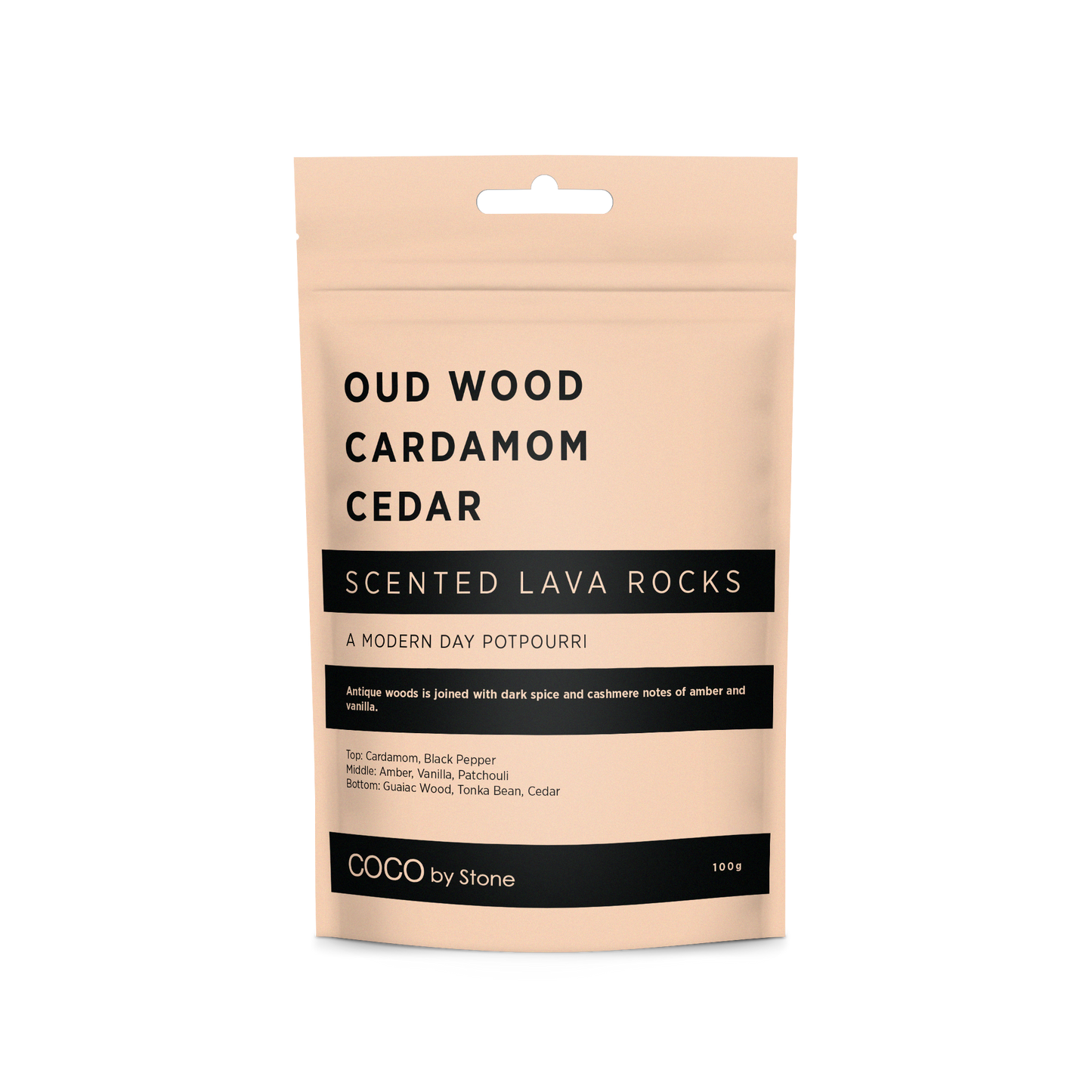 Scented Lava Rocks (Oud Wood | Cardamom | Cedar)
