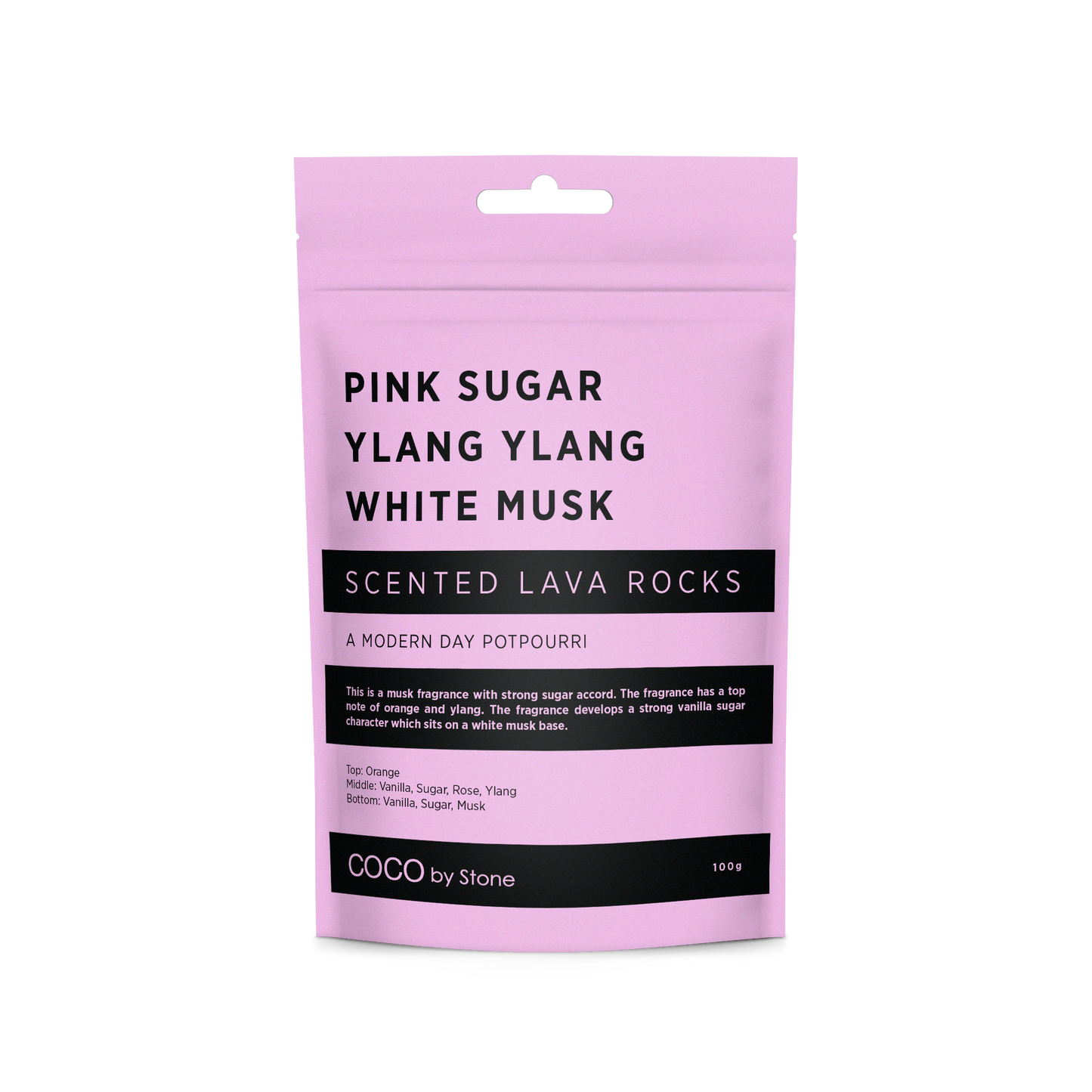 Scented Lava Rocks (Pink Sugar | Ylang Ylang | White Musk)