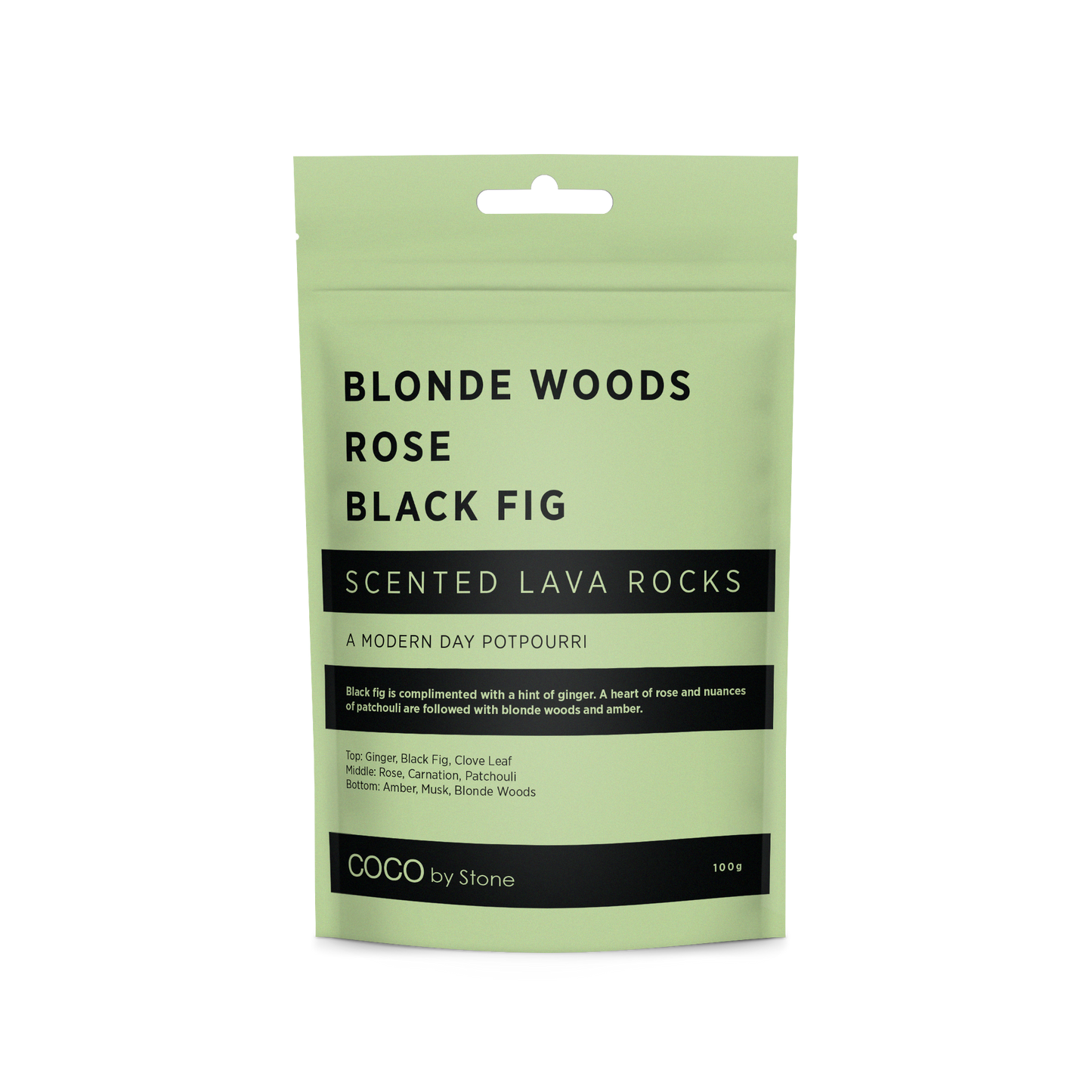 Scented Lava Rocks (Blonde Woods | Rose | Black Fig)