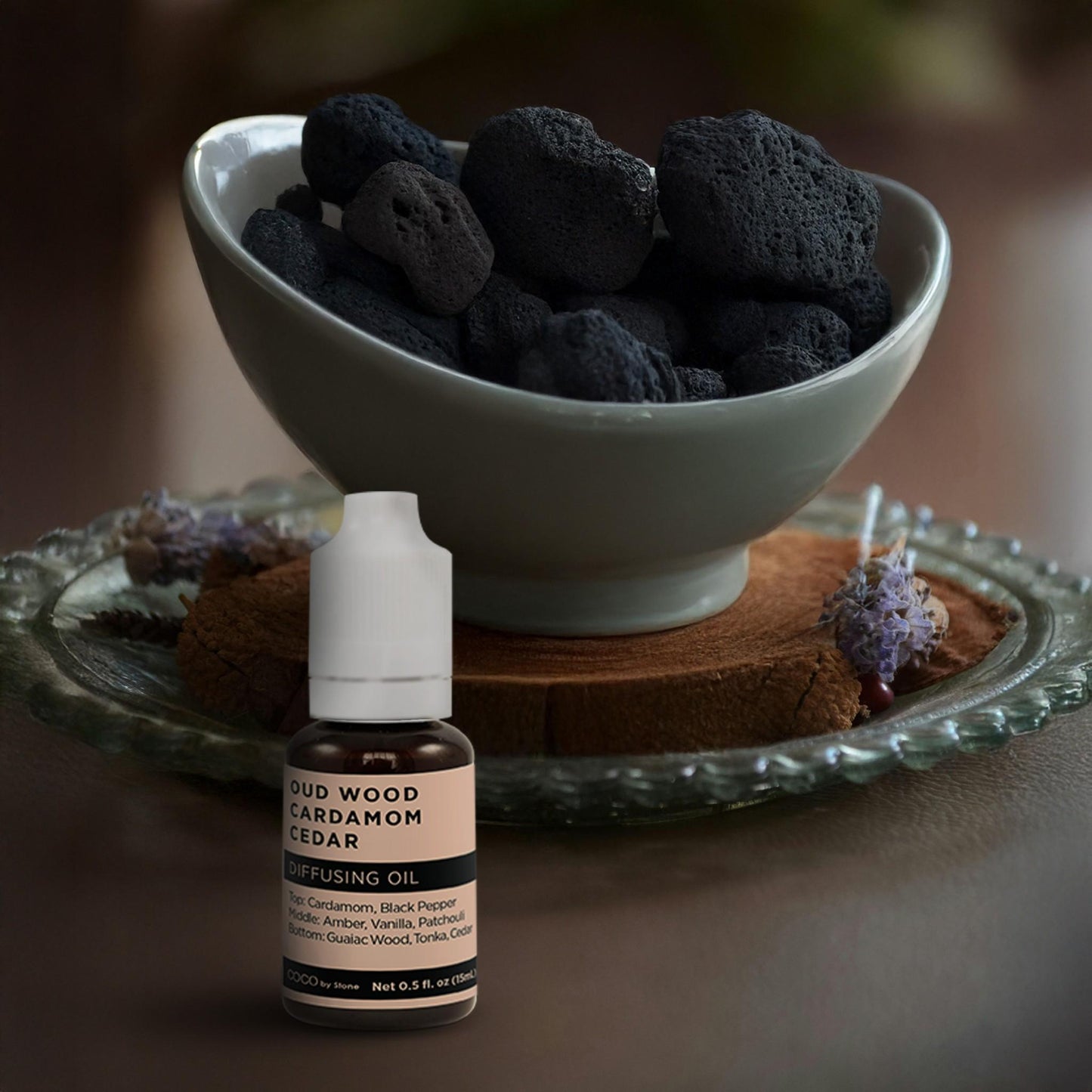 Diffusing Oil (Oud Wood | Cardamom | Cedar)