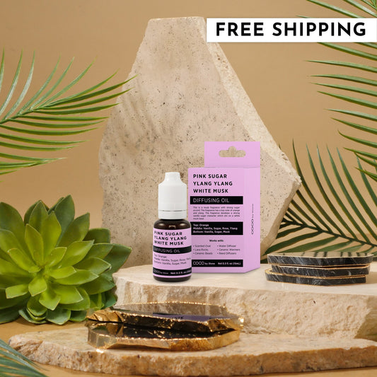 Diffusing Oil (Pink Sugar | Ylang Ylang | White Musk)