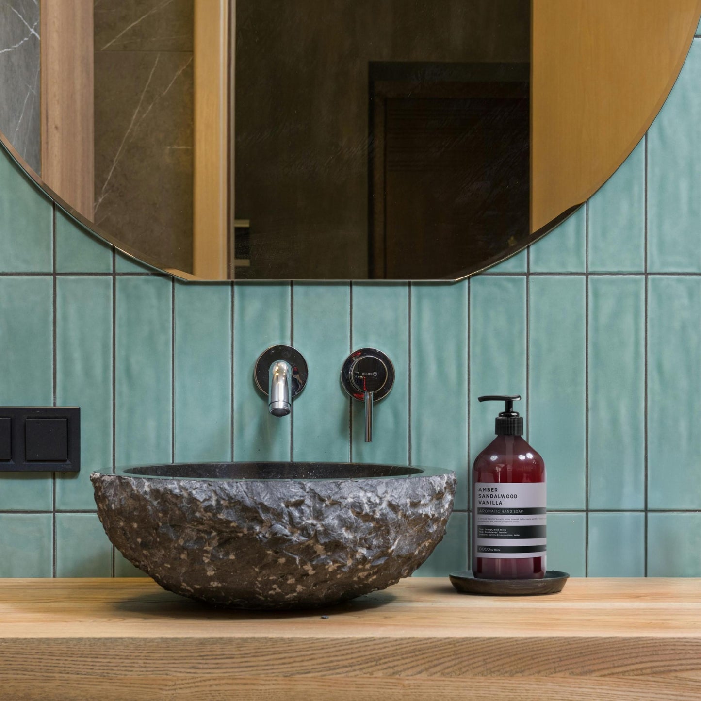 Amber | Sandalwood | Vanilla Hand Soap