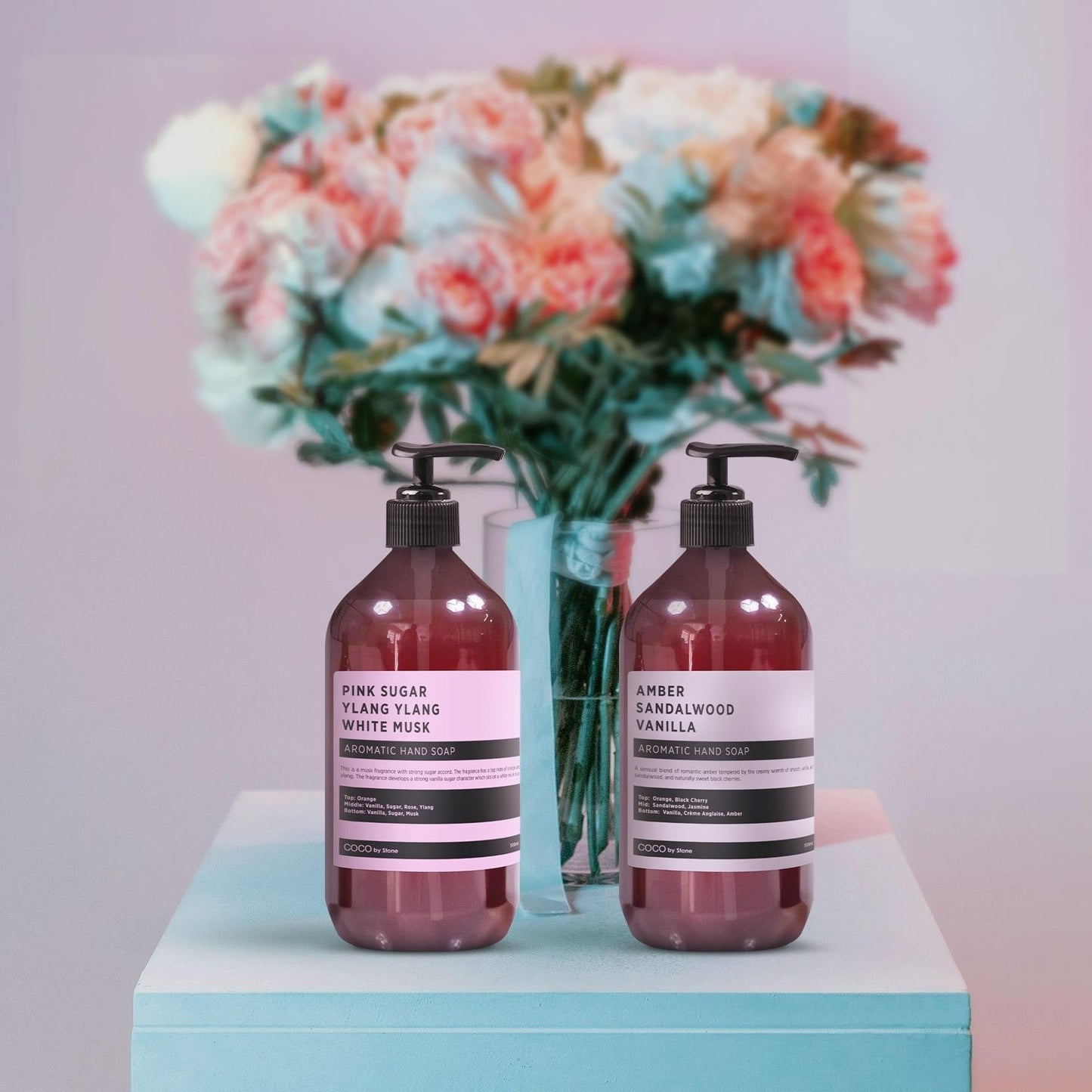 Amber | Sandalwood | Vanilla Hand Soap