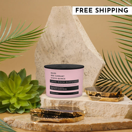 Lava Rock Diffuser (Baies | Red Currant | Kyoto Quince)