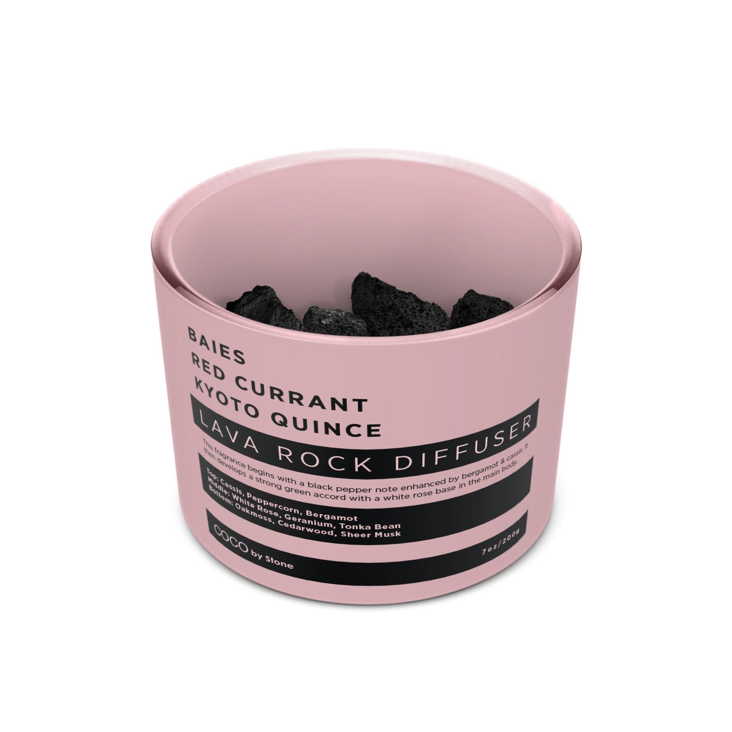 Lava Rock Diffuser (Baies | Red Currant | Kyoto Quince)