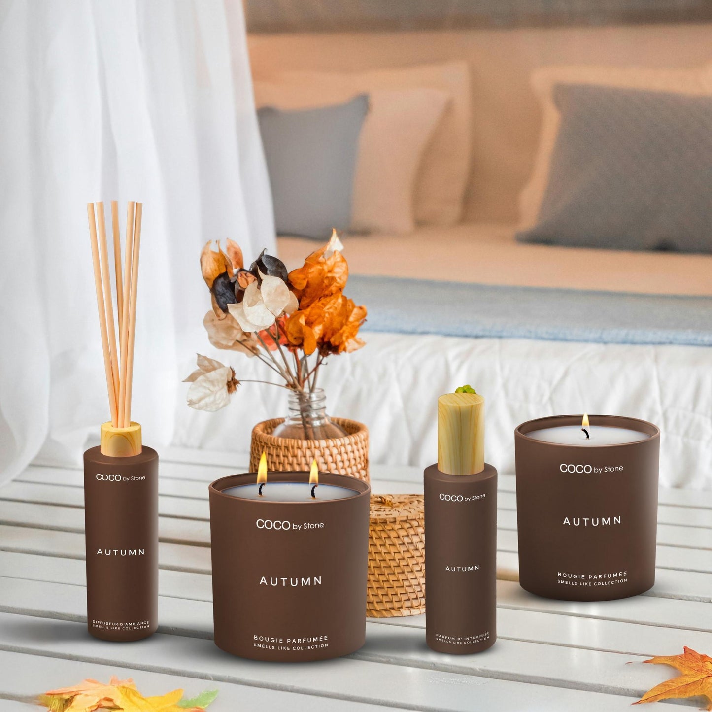 5oz Smells Like Autumn Reed Diffuser