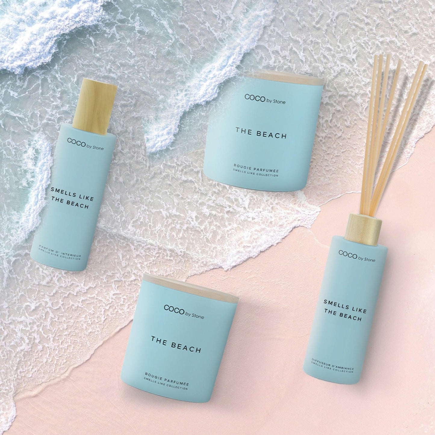 5oz Smells Like The Beach Reed Diffuser