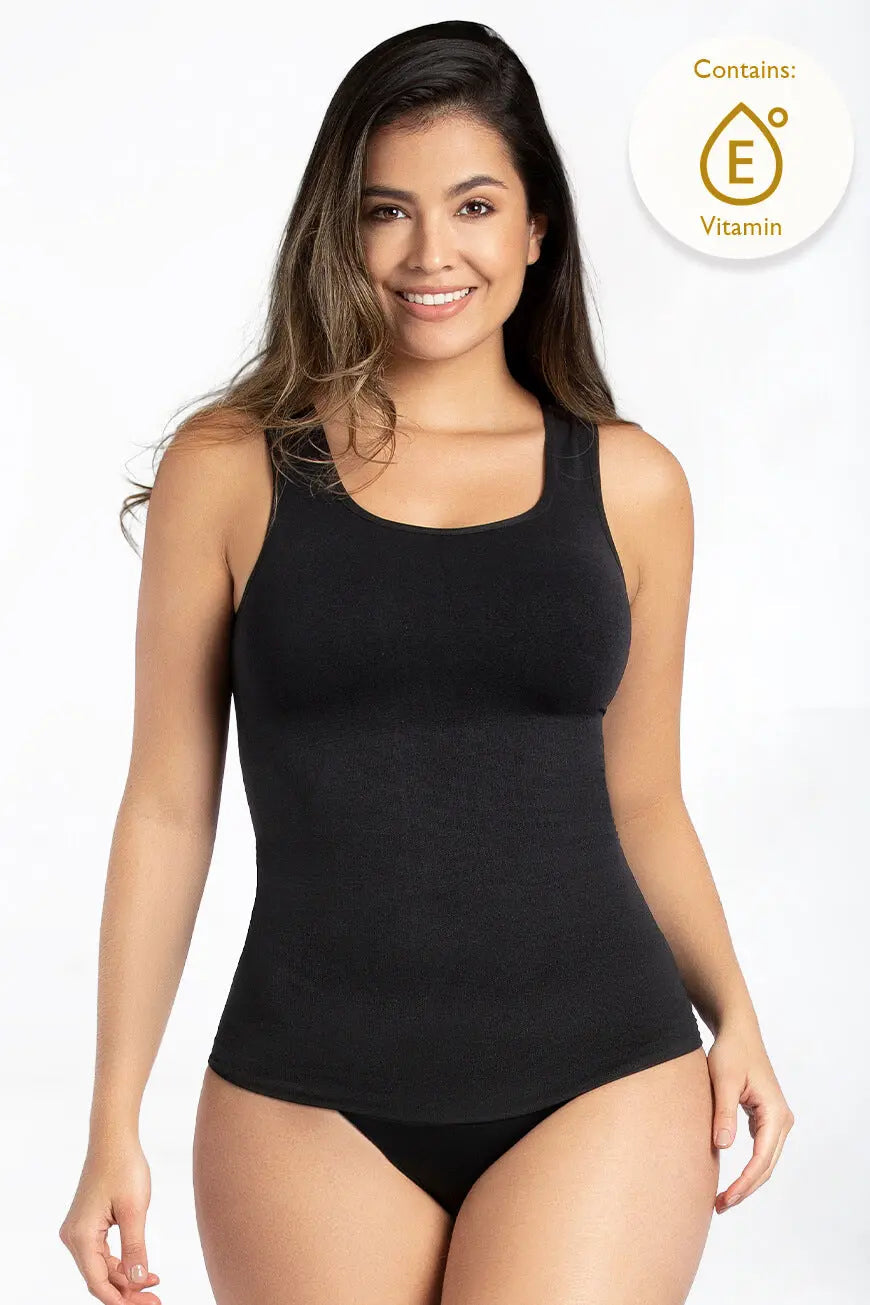 CURVEEZ Shapewear Tank Top Essential Square Neck