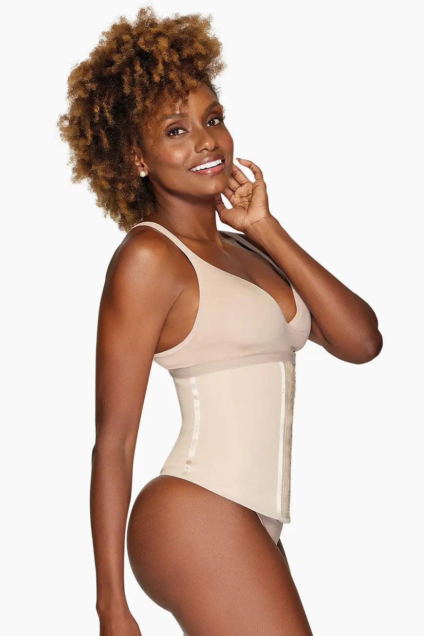 CURVEEZ Corset Belt Short Latex