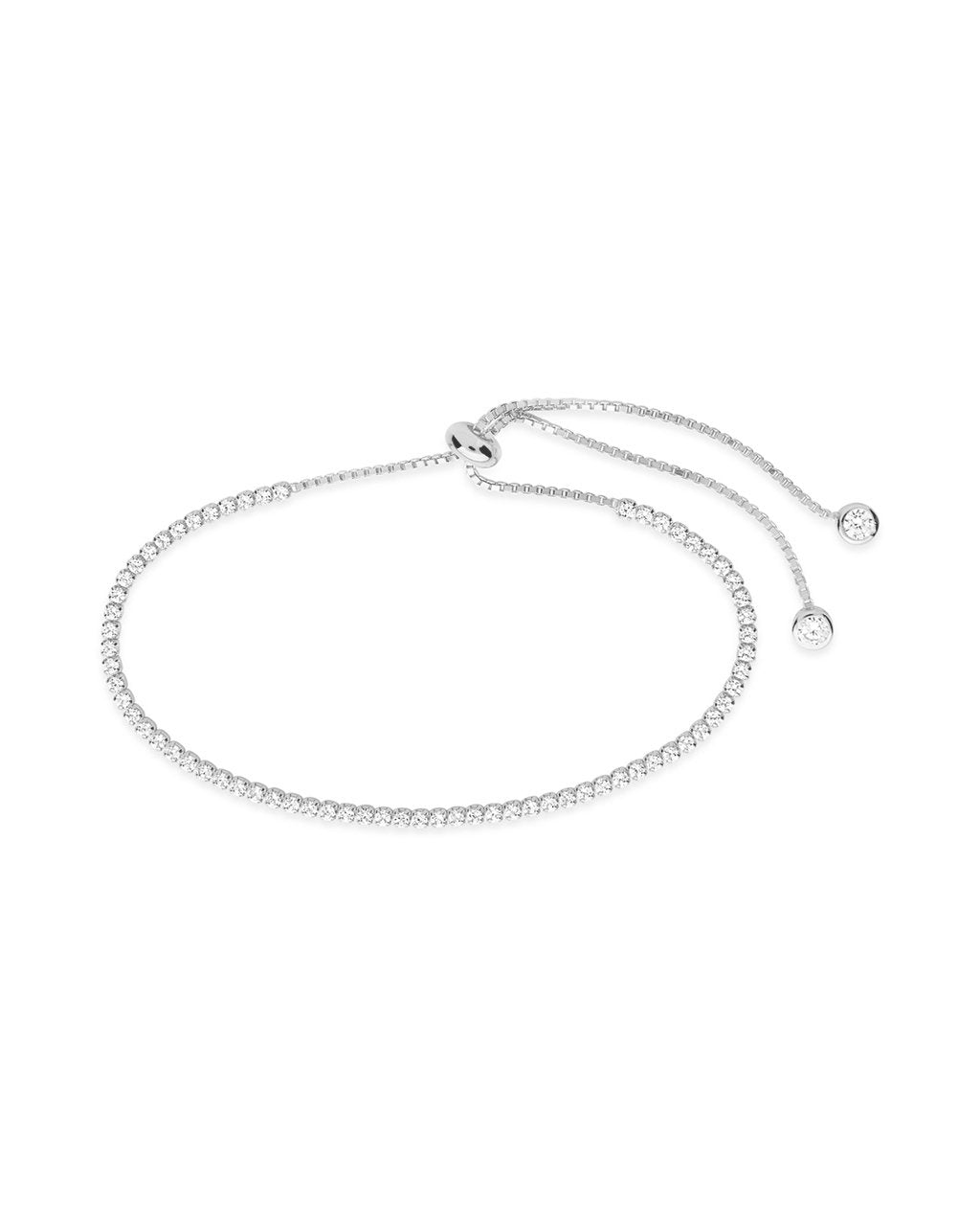 CZ Slider Bracelet