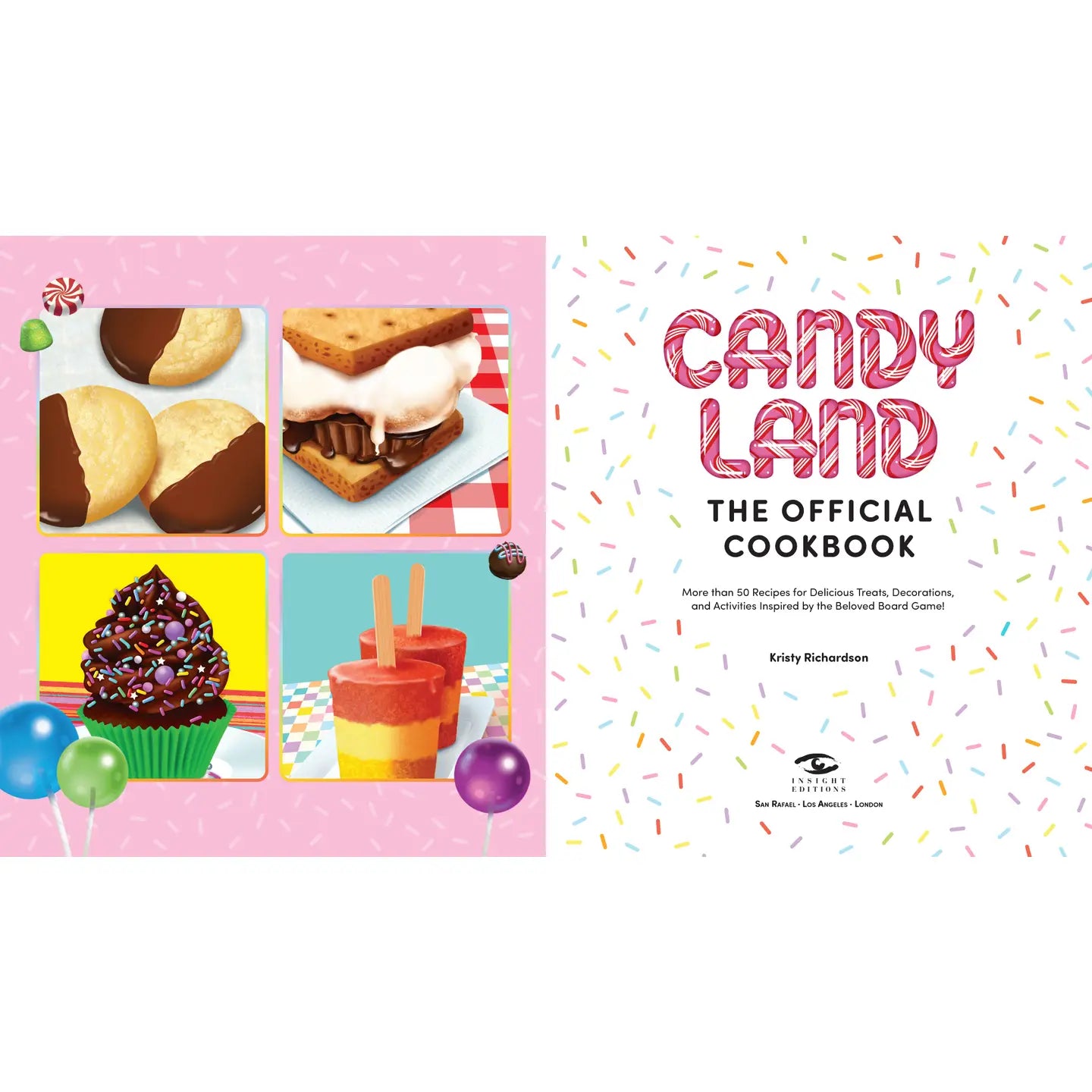 Candy Land: the Official Cookbook