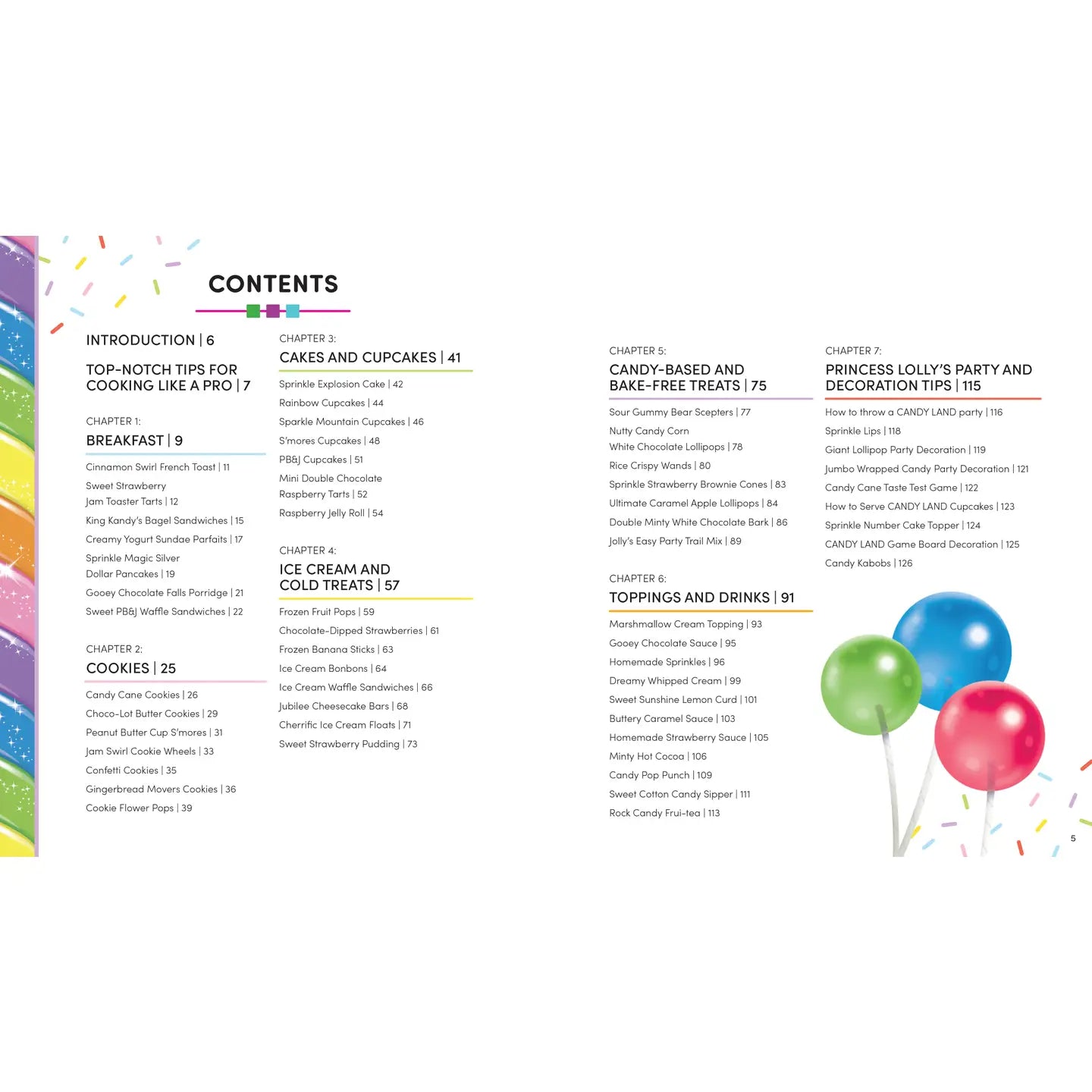 Candy Land: the Official Cookbook