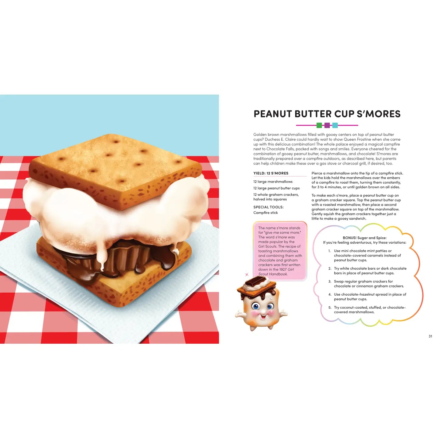 Candy Land: the Official Cookbook