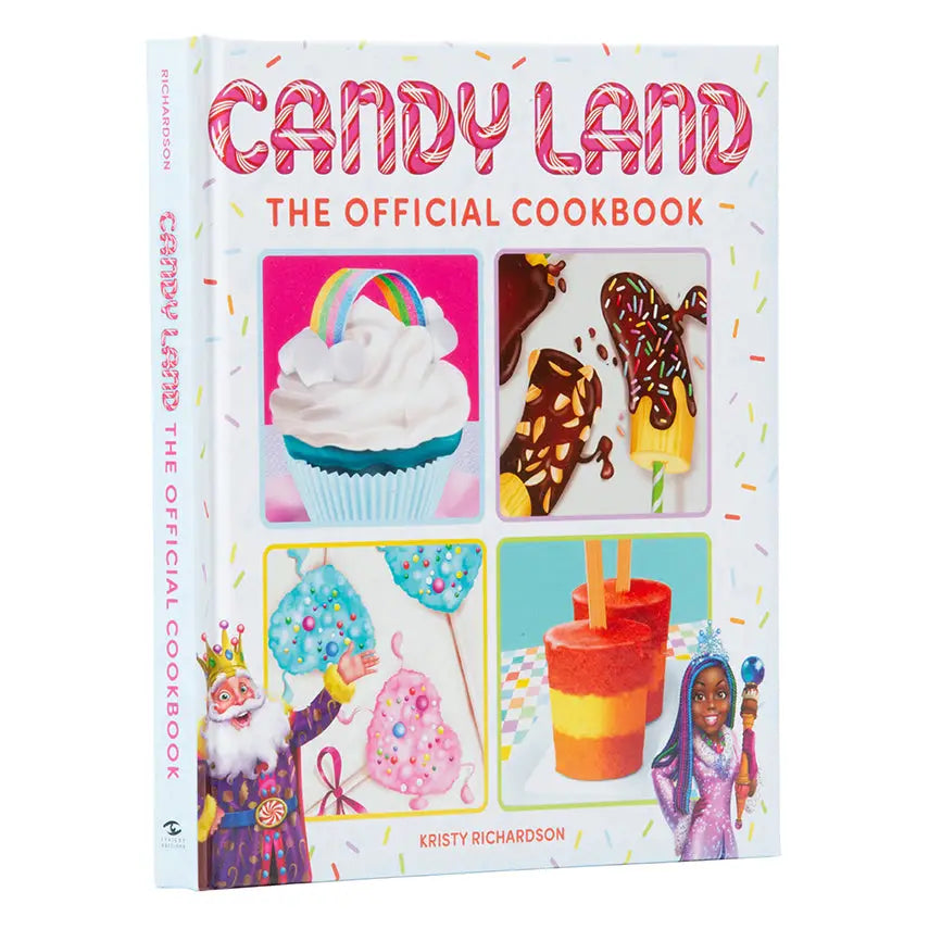 Candy Land: the Official Cookbook