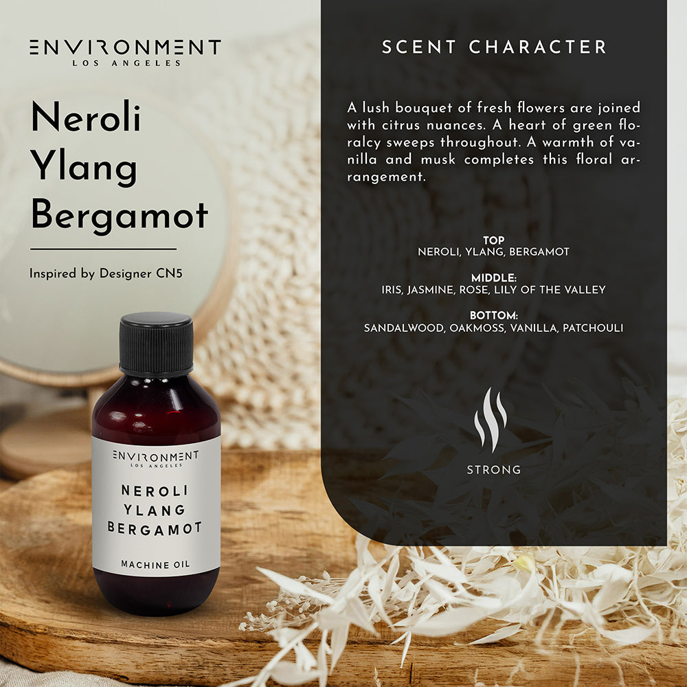 2oz Neroli | Ylang | Bergamot Machine Diffusing Oil (Inspired by Chanel Chanel #5®)