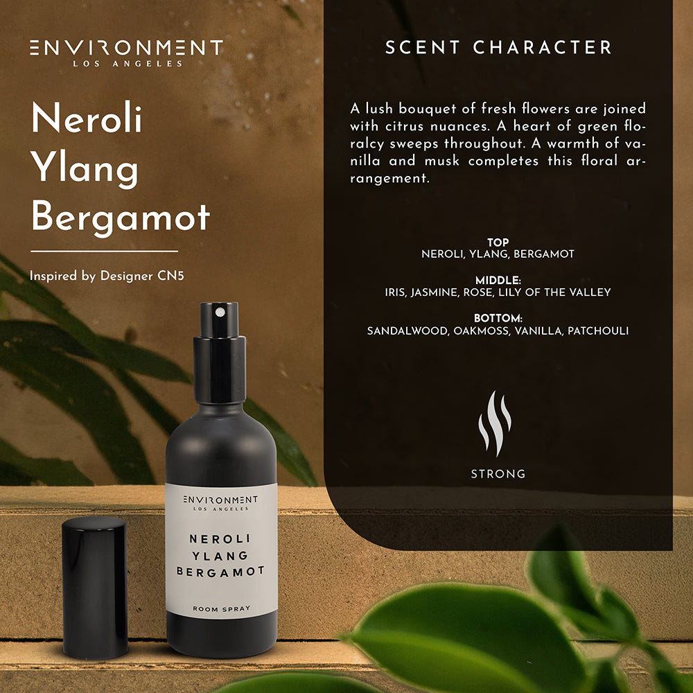 Neroli | Ylang | Bergamot Room Spray (Inspired by Chanel Chanel #5®)