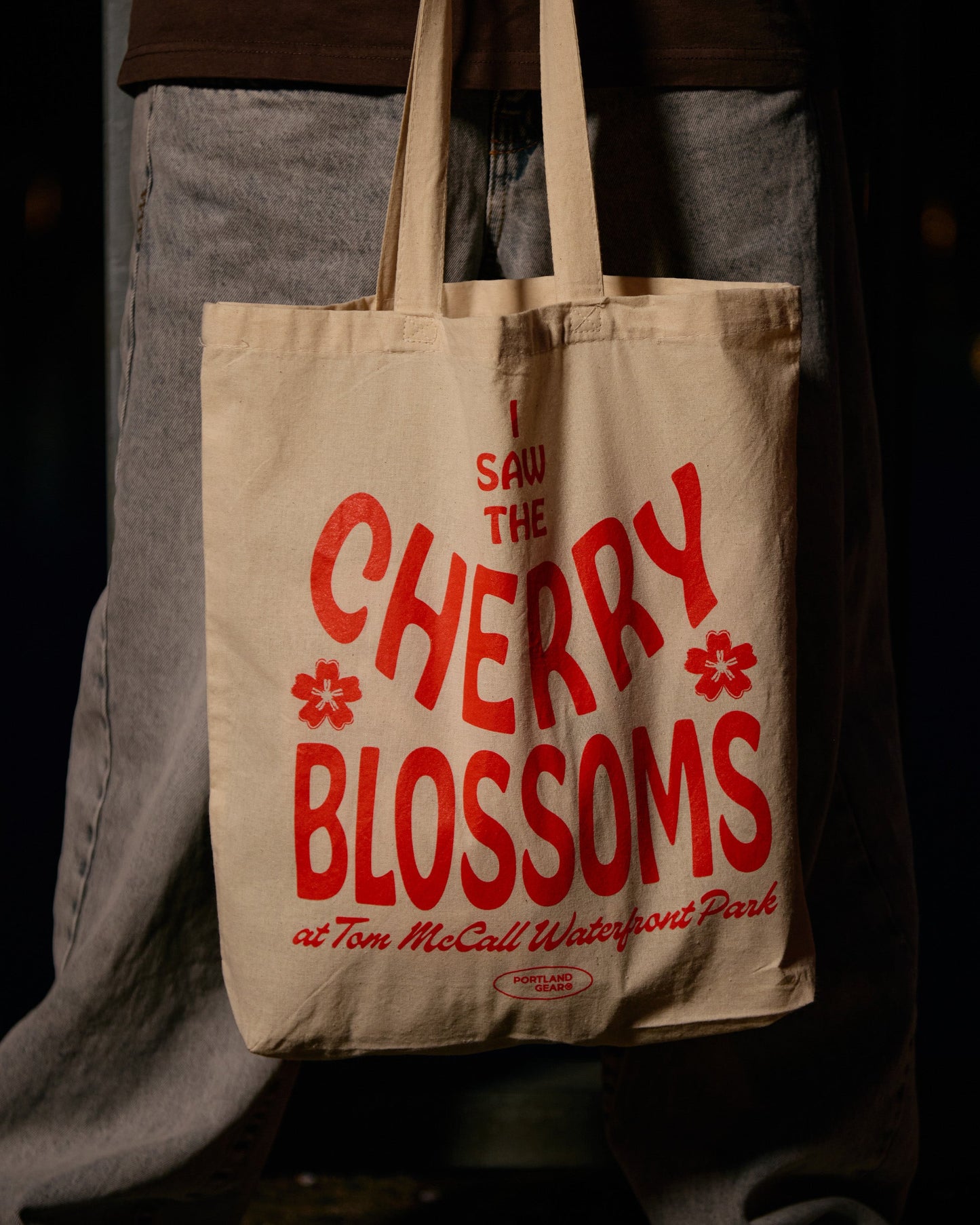Waterfront Blossom Tote